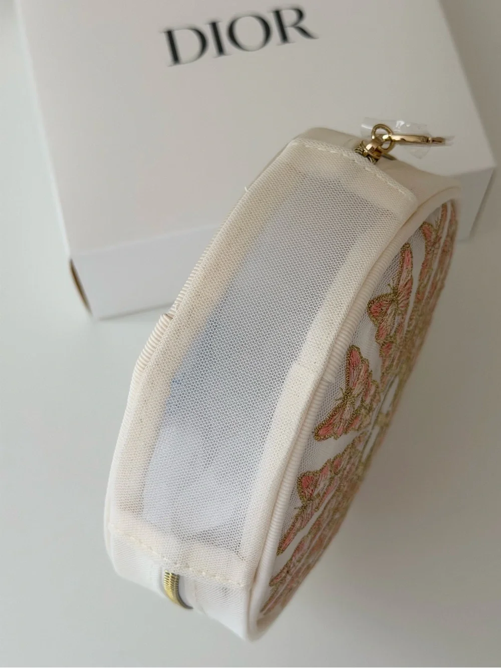 NWT Dior Beauty Mother’s Day Edition Trousse Pouch - Picture 7 of 13